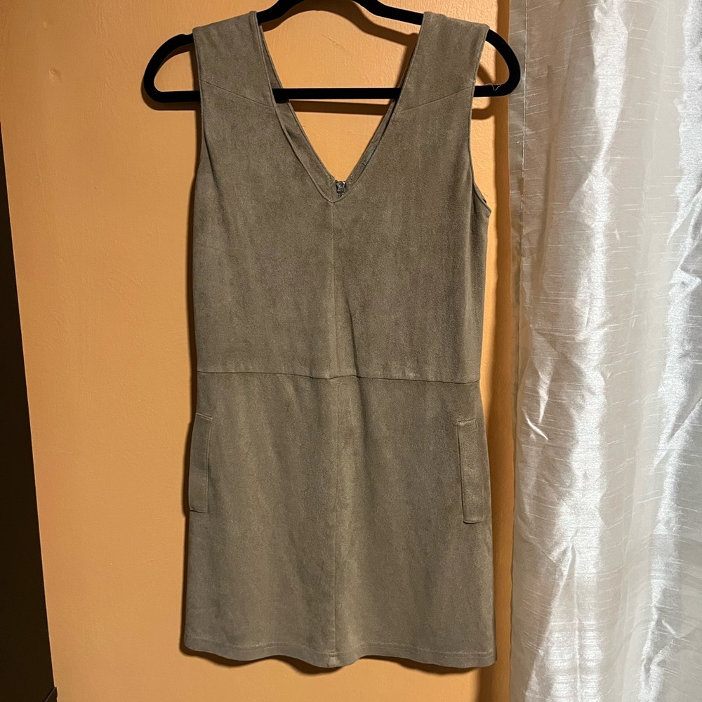 Asher beige dress